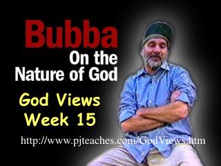 God Views Week 15