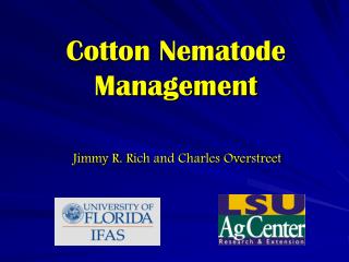 Cotton Nematode Management