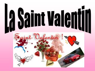 La Saint Valentin