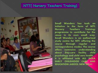 Pre nursery school in Indirapuram