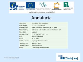 Andalucía