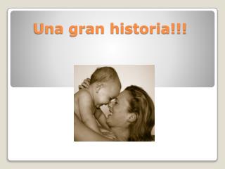 Una gran historia!!!