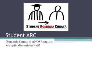 Student ARC