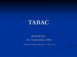 TABAC