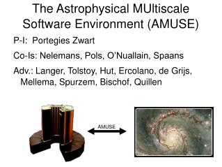 The Astrophysical MUltiscale Software Environment (AMUSE)