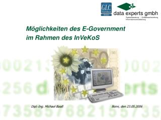 Möglichkeiten des E-Government im Rahmen des InVeKoS