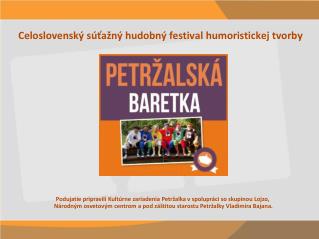 Celoslovenský súťažný hudobný festival humoristickej tvorby
