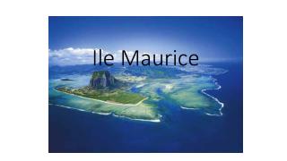 Ile Maurice