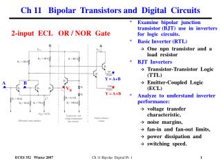 bipolar transistor project