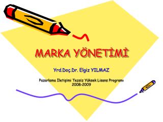 MARKA YÖNETİMİ