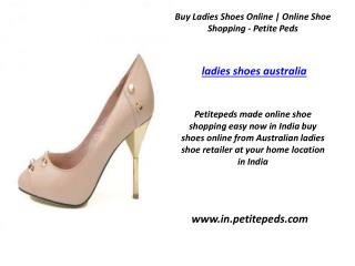 Ladies Shoes Australia | Online Shoe Shopping