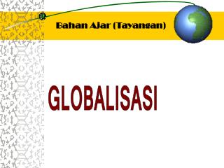 GLOBALISASI