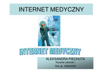 INTERNET MEDYCZNY