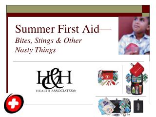 Summer First Aid— Bites, Stings &amp; Other Nasty Things