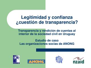 Asociación Nacional de ONG Orientadas al Desarrollo (ANONG)