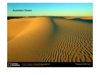 Australian Desert