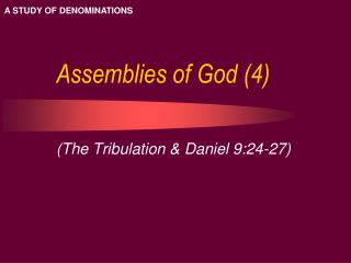 Assemblies of God (4)