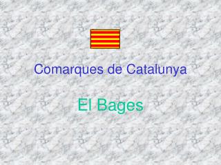 Comarques de Catalunya