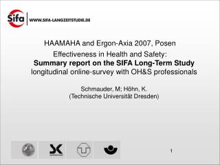 HAAMAHA and Ergon-Axia 2007, Posen