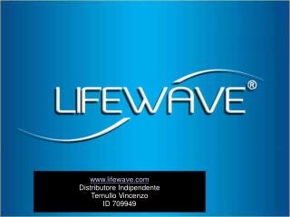 lifewave Distributore Indipendente Ternullo Vincenzo ID 709949