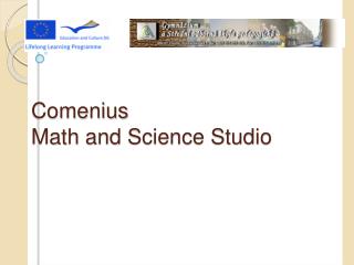 Comenius Math and Science Studio