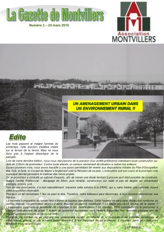 La Gazette de Montvillers