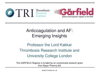 Anticoagulation and AF: Emerging Insights