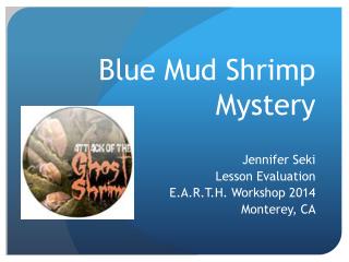 Blue Mud Shrimp Mystery