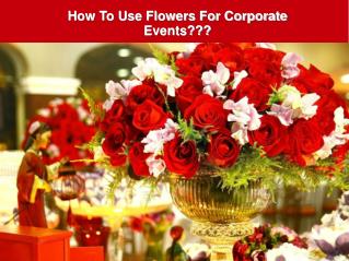 Top Tips For Choosing Wedding Flowers