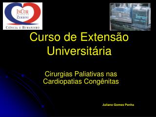 Curso de Extensão Universitária