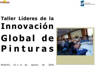 Taller Líderes de la Innovación