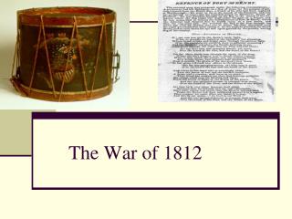 The War of 1812