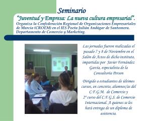 seminario_culturaempresarialsantomera