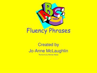 Fluency Phrases