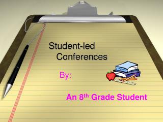 Student-led Conferences