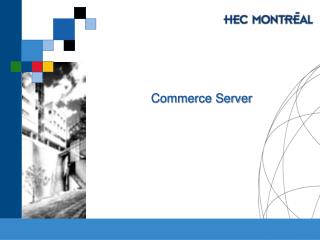 Commerce Server