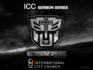 ICC SERMON SERIES