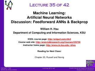 Lecture 35 of 42