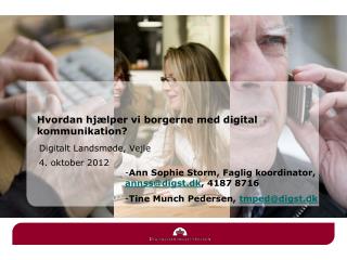 Digitalt Landsmøde, Vejle 4. oktober 2012