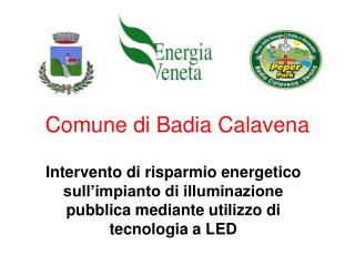 Comune di Badia Calavena