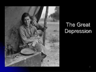 The Great Depression