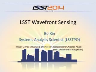 LSST Wavefront Sensing