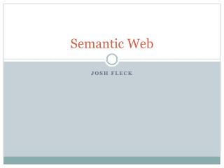 Semantic Web