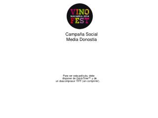Campaña Social Media Donostia