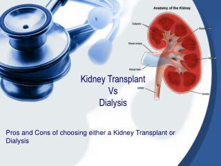 Kidney Transplant Vs Dialysis