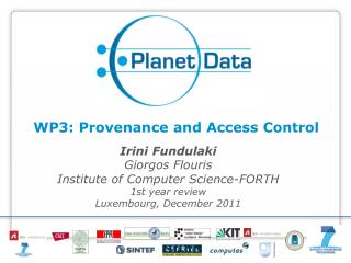 WP3: Provenance and Access Control