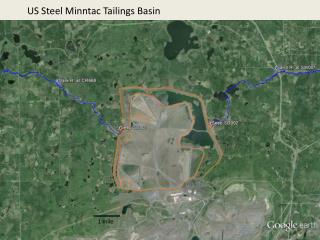 US Steel Minntac Tailings Basin