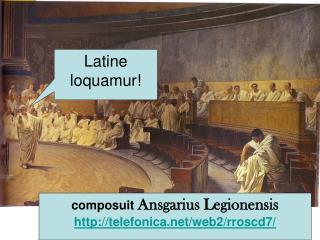 Latine loquamur!