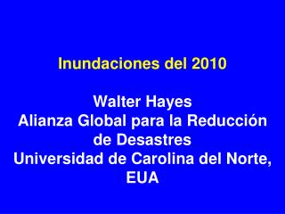 Inundaciones