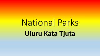 National Parks